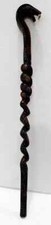 Cobra Wooden Walking Cane - Handmade Hand-Carved Snake Walking Stick - Best Gift
