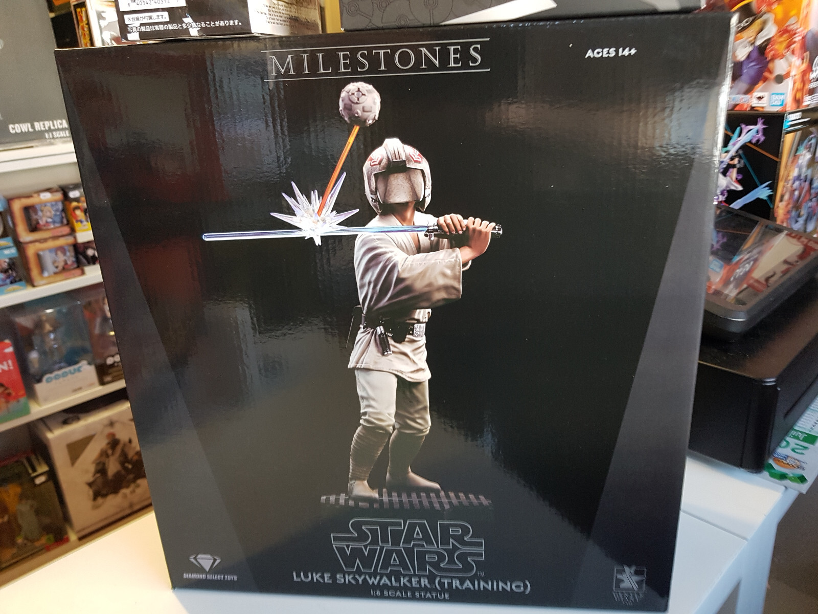 Star Wars Episode IV statue Luke Skywalker Training 30 cm GENTLE GIANT