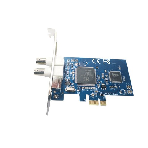 PCIE to BNC Capture Card CX23880+8892 Chip PCIE Surveillance AV/S Terminal6419 - Afbeelding 6 van 7