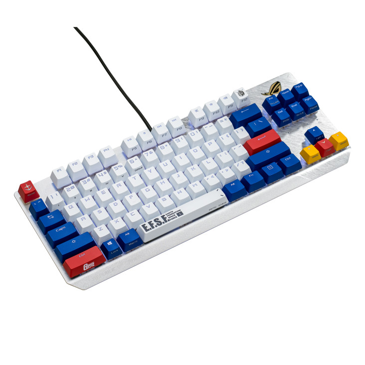 ASUS ROG Strix Scope TKL GUNDAM EDITION | TKL | GUNDAM ASUS ROG Strix Scope TKL GUNDAM EDITION | TKL | GUNDAM