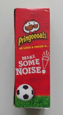 Pringles Werbeartikel Pringooals Make some noise Fan Can neu