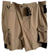 KPSUN Men's Hiking Cargo Shorts Tactical Shorts Lightweight Casual 2XL