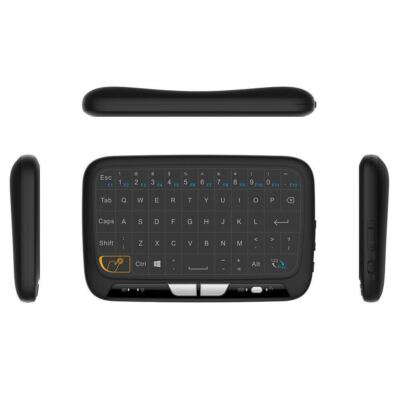 H18 Touchpad Wireless QWERTY Virtual Keypad Keyboard Remote
