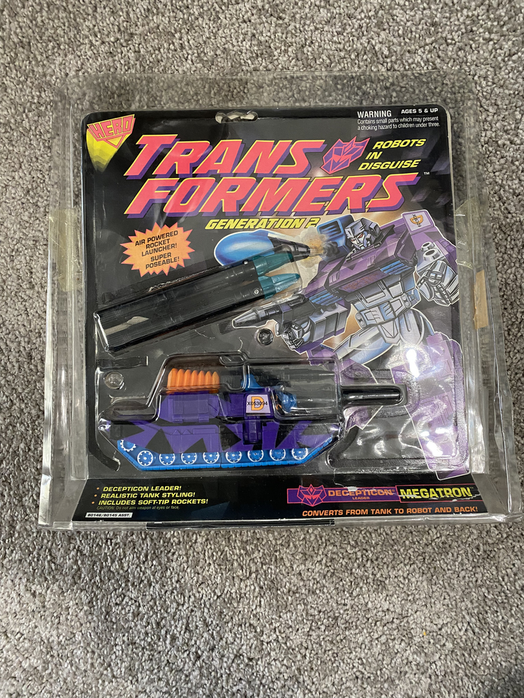 Transformers g2 Hero Megatron MOC