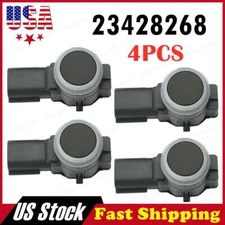 4x OEM Parking Sensor Bumper Baqkup For 2014-2019 GMC Yukon Chevy Tahoe 52050134