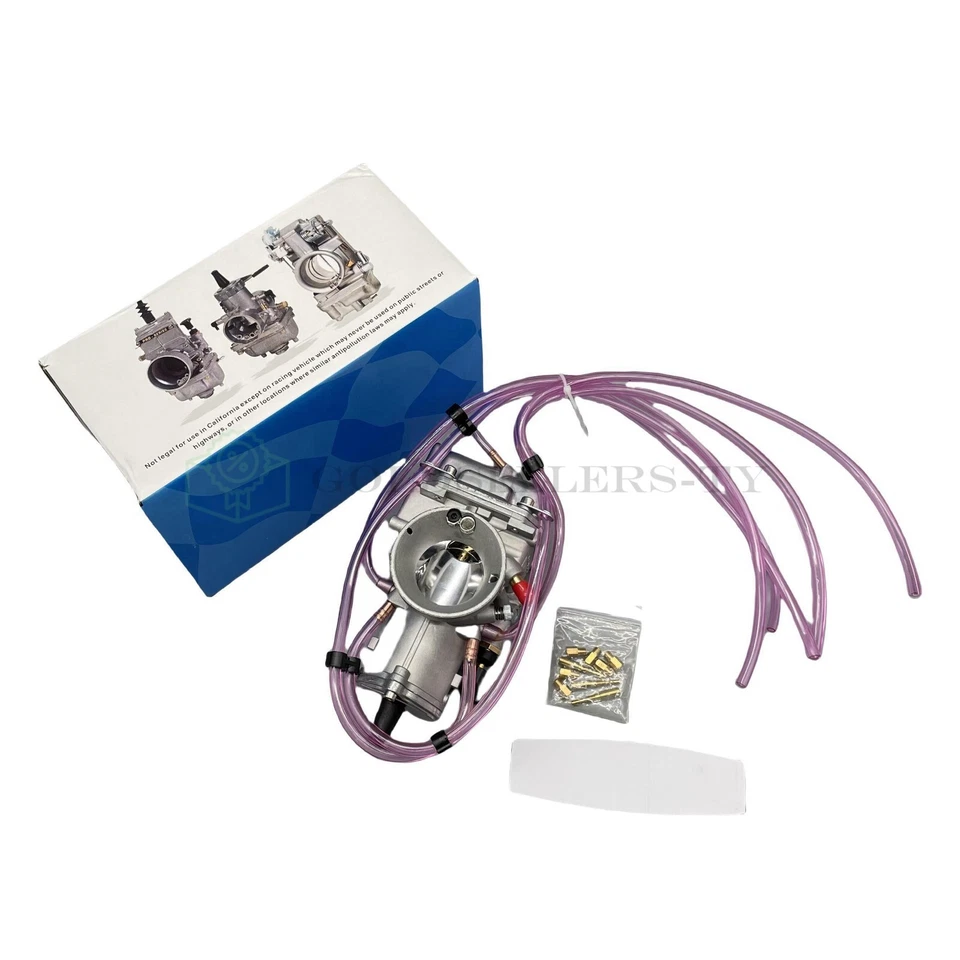 NUEVO CONJUNTO DE CARBURADOR compatible con YAMAHA YZ125 YZ 125 250 TMX 38 Mikuni Foto 3 de 4