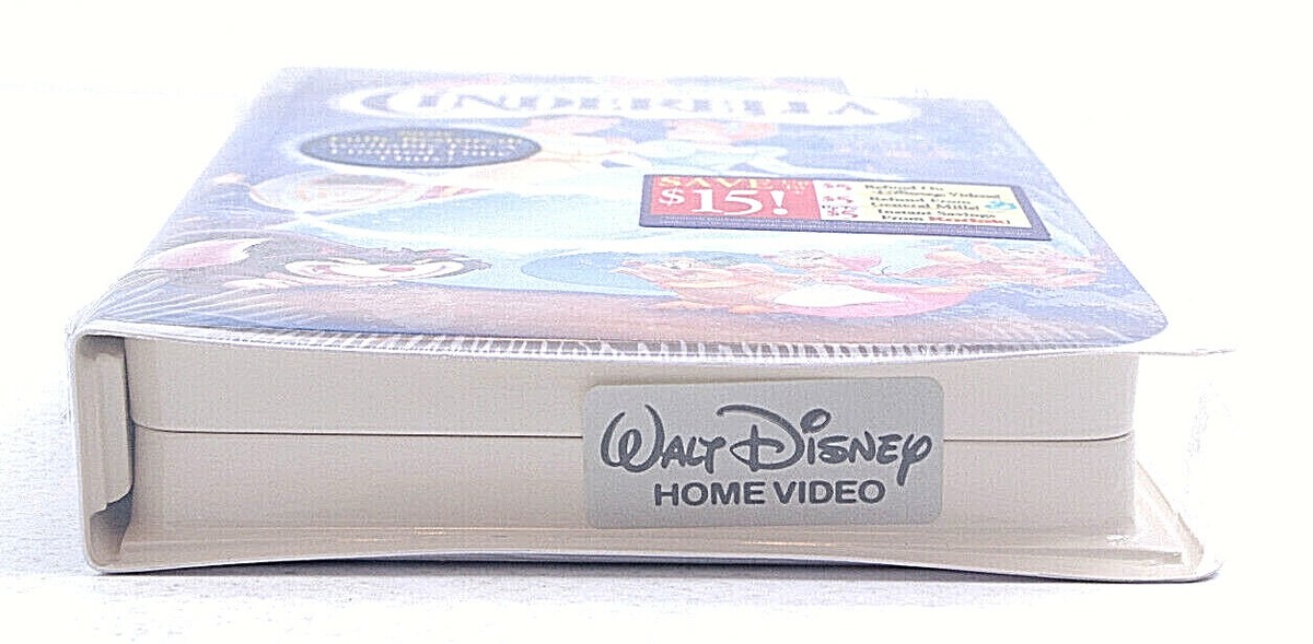 Walt Disney Cinderella VHS 1995 5265 Masterpiece Collection