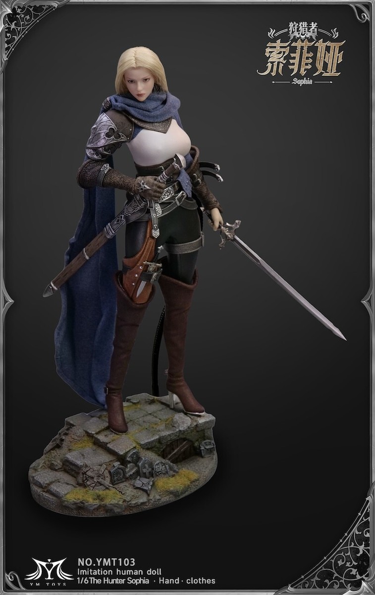 Ready! New YMTOYS YMT103 1/6 Hunter Series Sophia Collectible