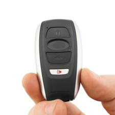 Subaru 4 Button Car Key Replacement Shell Case AOSB-CK02