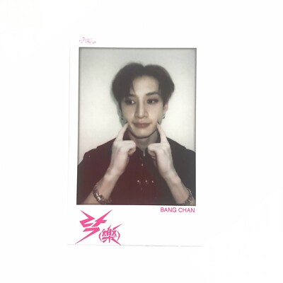 STRAY KIDS] 樂-STAR / Rockstar / 4th Soundwave Lucky Draw Polaroid