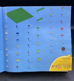 Lego Game Minotaurus 3841 Board Game Box Mini Figures Manuals READ