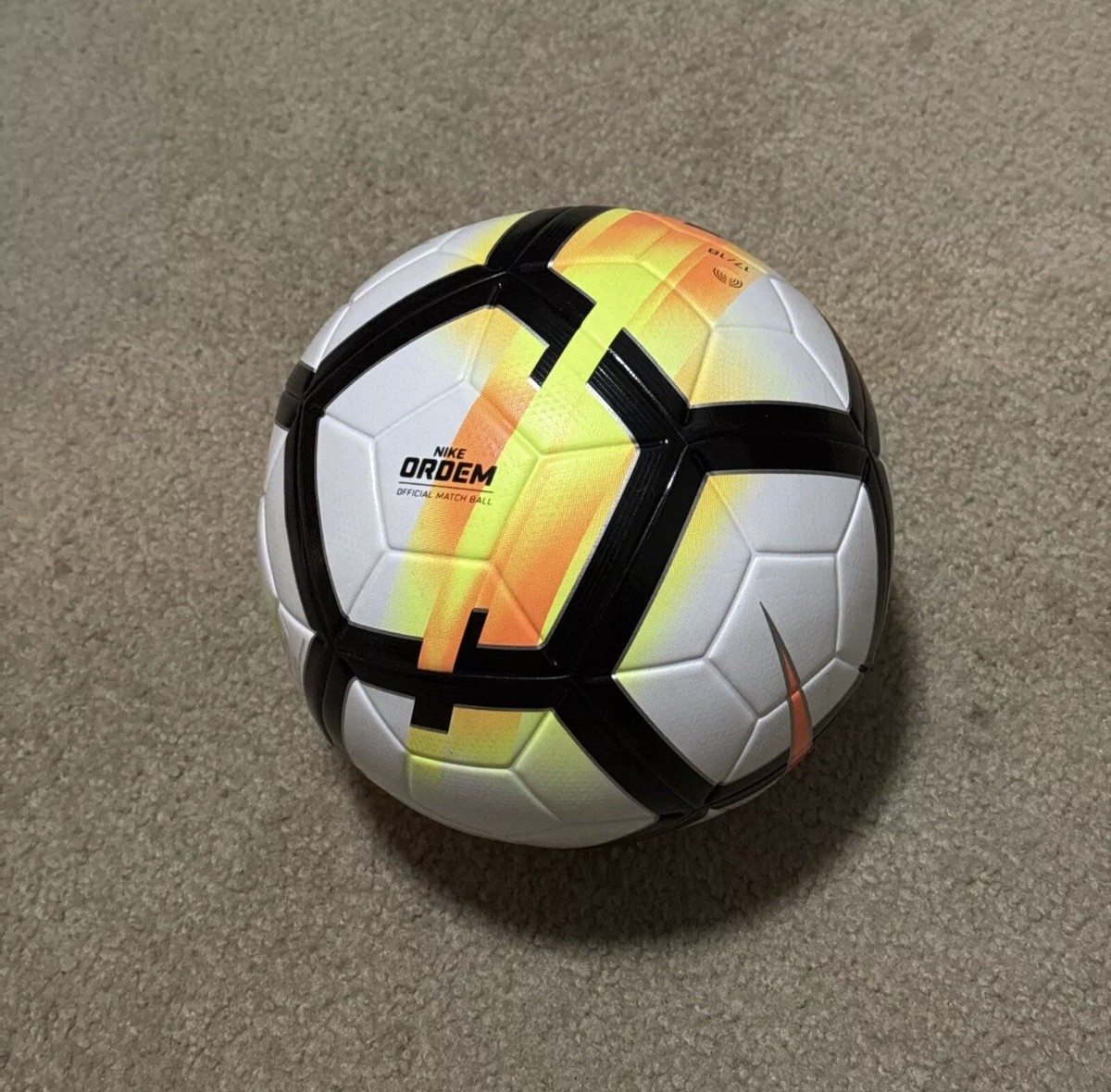 Nike Ordem V Promo FIFA Official Match Soccer Ball Psc605
