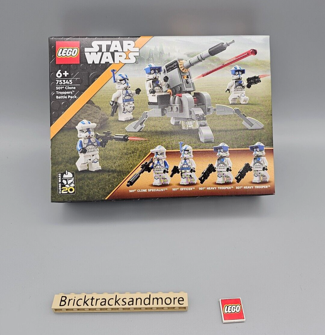 LEGO Star Wars: 501st Clone Troopers Battle Pack (75345) - Bild 17