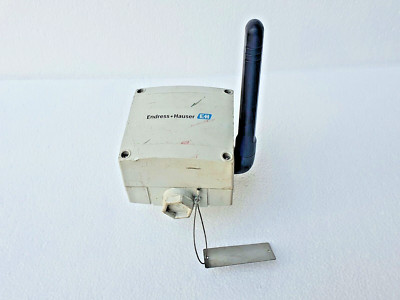 ENDRESS + HAUSER SWA70 Wireless HART Adapter SWA70-BE1A1A1+Z1 # NEW - 2
