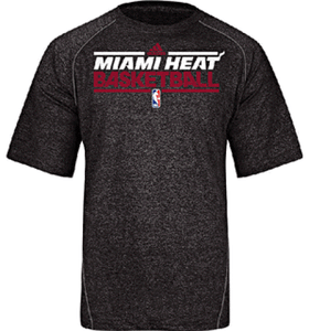 Miami Heat Adidas New Authentic On-Court Practice Climalite Performance T Shirt | eBay
