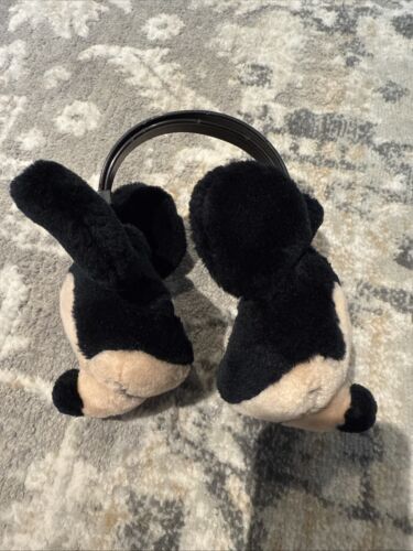 Vintage Mickey Mouse Ohrenschützer verstellbar Disneyland Walt Disney World - Bild 8 von 9