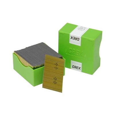 Grex 23 Gauge Pins 1-1/2'' Headless - 10K Box