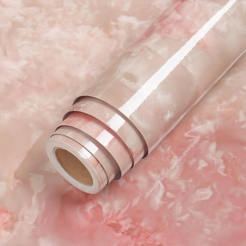 PVC Self Adhesive Oil-proof Marble Wallpaper Contact Paper Wall Stickers - Bild 12 von 39