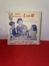 Hand Weaving Loom for Jersey Loop Weaving WNC 403 Vintage-No Hook Part Bag Loops