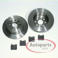 Für Opel Vectra A - Bremsscheiben Bremsen Bremsbeläge für hinten