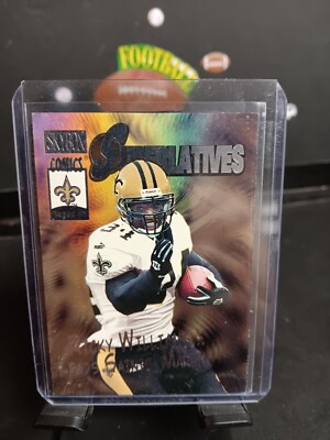 2000 Skybox Superlatives Ricky Williams #14