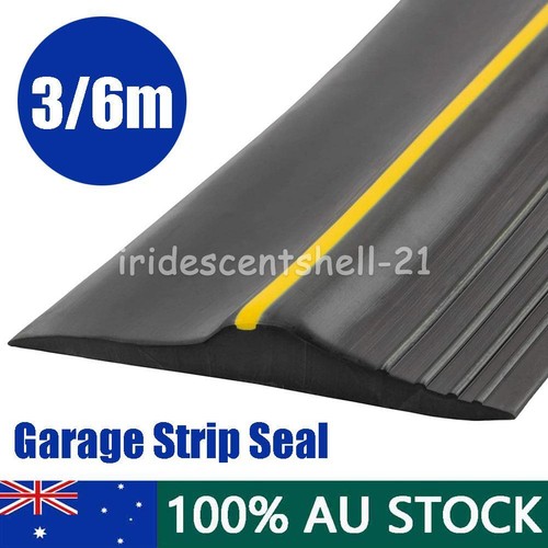 1/3/6M Garage Roller Door Weather Rubber Seal Roller Sectional Bottom