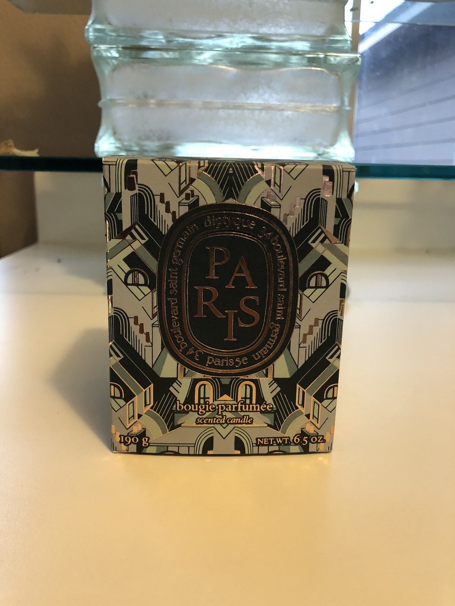 キャンドル diptyque PARIS CITY CANDLE Diptyque Paris City Candle Limited Edition Chypre Lavender