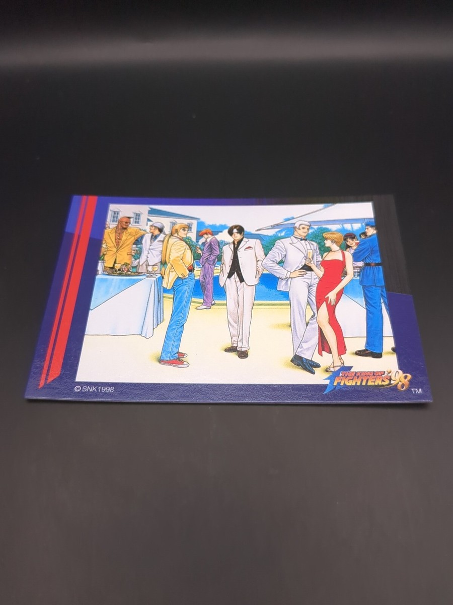 Kyo Kusanagi Terry Bogard King #15 The King of Fighters 98 KOF SNK