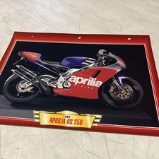 Aprilia RS250 1995 250 RS fiche carte moto passion collection Atlas