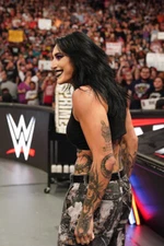 Rhea Ripley SASSY 4" x 6" Photo #2