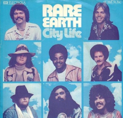 Rare Earth City Life Vinyl Single 7inch NEAR MINT Rare Earth
