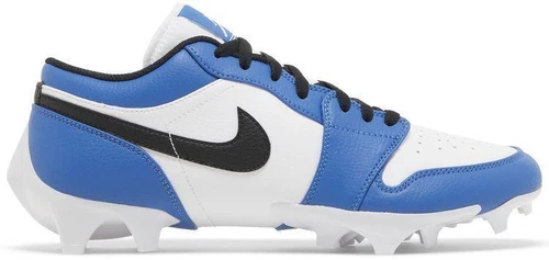 Jordan 1 TD Cleat Low White Black Royal
