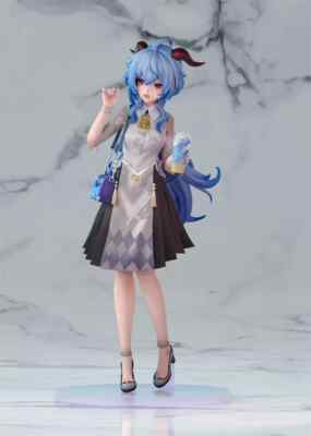 XiBing Studio Genshin Impact GanYu Resin Statue 1/6 Scale Daily Suit  In Stock