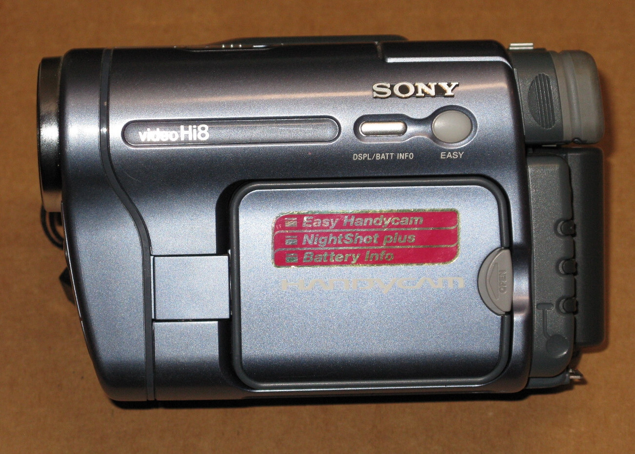 Sony CCDTRV128 Handycam video Hi8 camcorder video camera recorder eBay