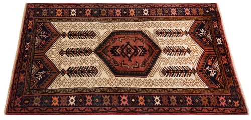 Hamedan Alfombra Persa Hecha a Mano 155x96cm-Nomadic, Oriente, Carpet, Manta - Imagen 6 de 12