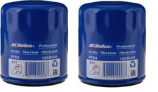 Pair of New Genuine GM Engine Oil Filter ACDelco Pro PF64 PF64F
