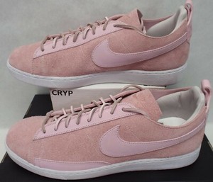 nike pink suede shoes