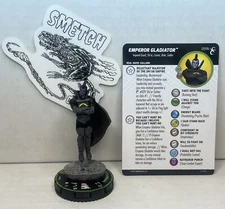 XRF 059b Emperor Gladiator Super Rare PRIME - Heroclix X-Men Rise & Fall 2021