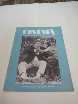 IL CINEMA GRANDE HISTORY ILLUSTRATA DE AGOSTINI N.119 1983