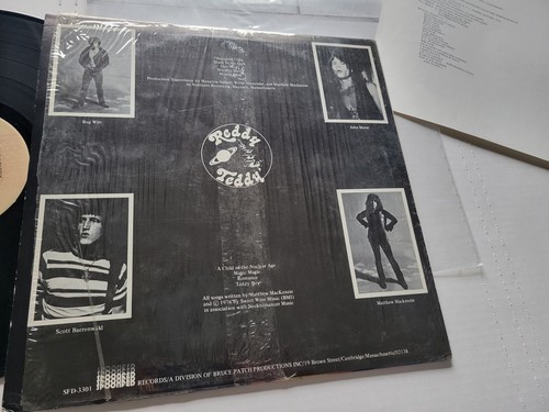 REDDY TEDDY - Self Titled 1976 POWER POP PUNK Boston (LP) Lyric Insert - Picture 5 of 6