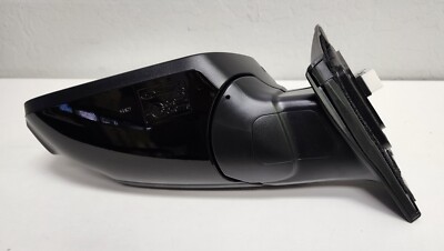 2018-2021 Hyundai Kona Left Side Mirror Genuine OEM 87610