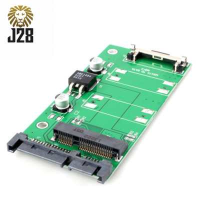 mSATA SSD zu SATA Adapter Converter 2,5 Zoll SATA 3 III Konverter 70mm Karte
