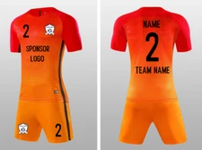 soccer jerseys Shorts Socks for boys Custom Goalie Jersey Shirts Soccer Uniform
