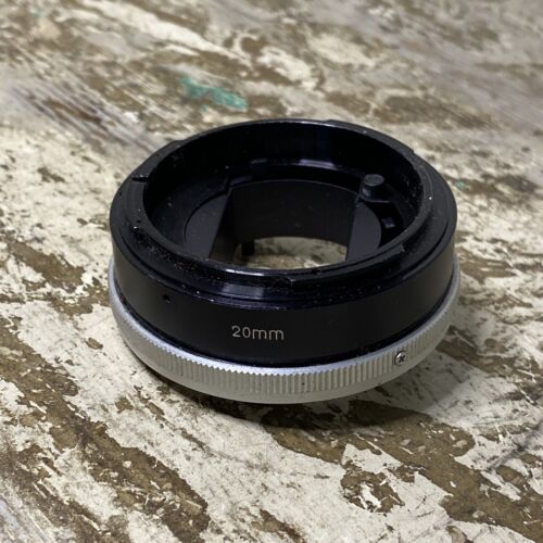 20mm Adapter For Canon FD Lenses