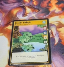 NEOPETS GREEN POOGLE UNCOMMON BATTLE FOR MERIDELL SET 62/140 WOTC MINT VHTF