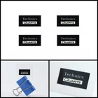 Technics Quartz Turntable logo badge Sticker Decal 25mm(0.98")X12mm(0.47")