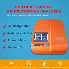 Dog Progesterone Analyzer Portable Tester Canine Progesterone Testing Machine