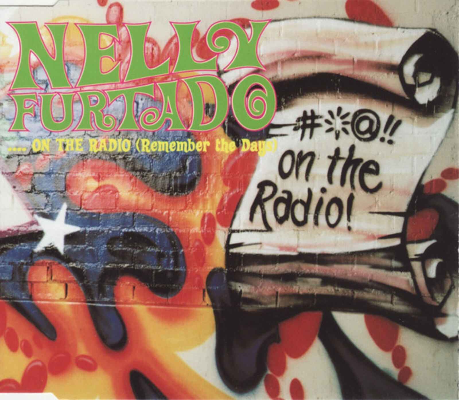 Nelly Furtado-On the Radio (Remember the Days) CD Single POSTED 48 HOURS TRACKED