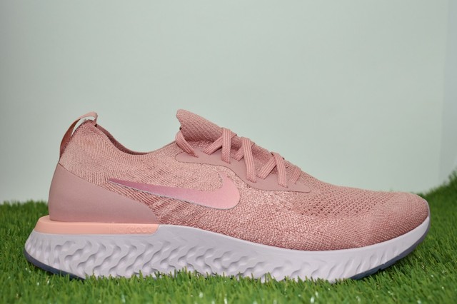 pink epic react flyknit