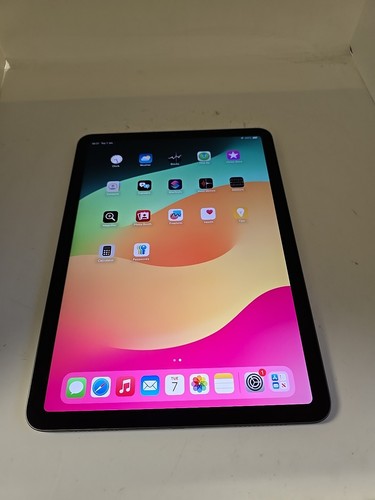 Apple iPad Air 4th Gen. 64GB, Wi-Fi, 10.9 in - Space Grey - (YK322) - Afbeelding 6 van 10